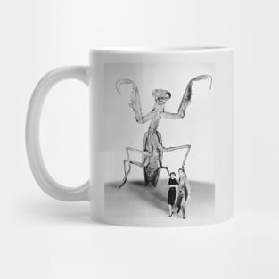 Scary Praying Mantis Mug